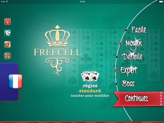 Solitaire ▻ FreeCell + Solitaire ▻ FreeCell +