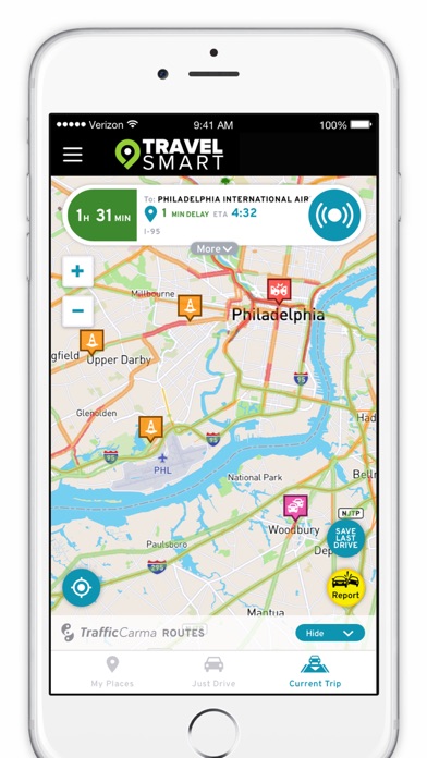 TrafficCarma TravelSmart screenshot 3