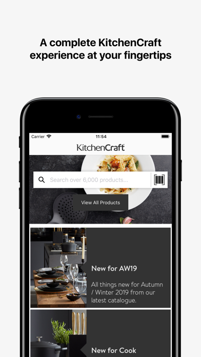 How to cancel & delete KitchenCraft Trade Store from iphone & ipad 1