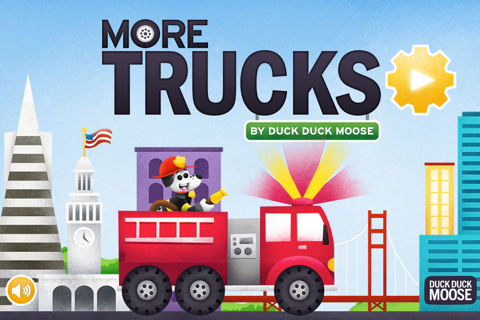 More Trucks by Duck Duck Moose - náhled