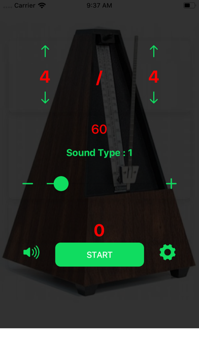 Simple Metronome 30-250 screenshot 3