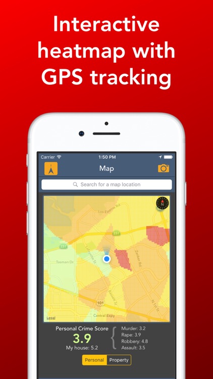 Crime and Place: Stats & Maps