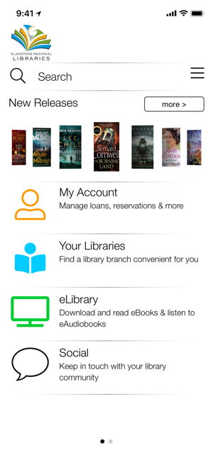 Gladstone Libraries(圖1)-速報App