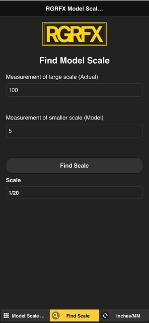 ModelScaleCalc(圖2)-速報App