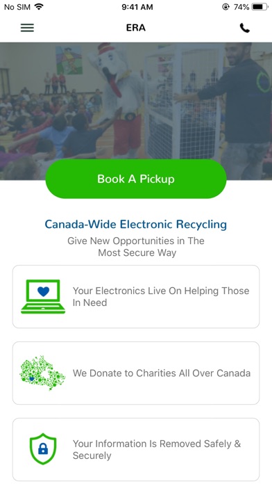 How to cancel & delete ERA - Electronic Recycling from iphone & ipad 1