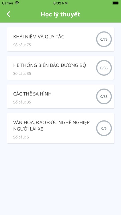 Thi thử bằng lái xe a1