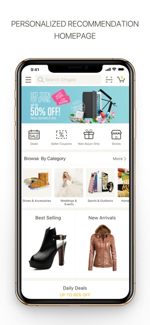 DHgate-Online Wholesale Stores(圖1)-速報App