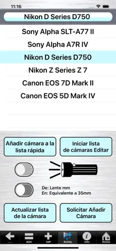 Imatge 9 SetMyCamera iphone