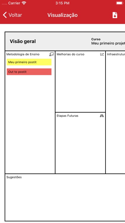 Unisagrado Canvas screenshot-6