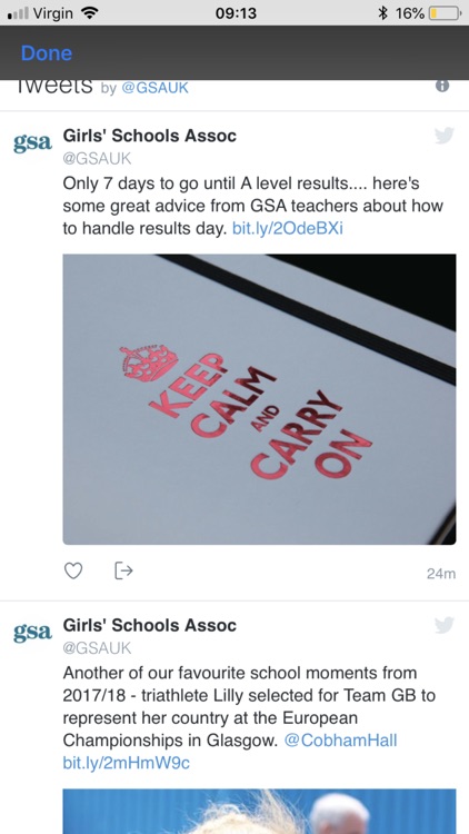 Girls' Schools Association