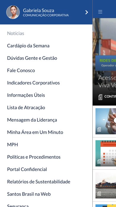 How to cancel & delete Santos Brasil - Viva Voz APP from iphone & ipad 2