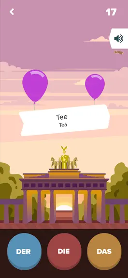 Game screenshot Der Die Das - German Grammar apk