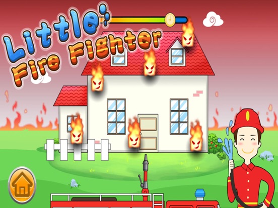 Little Firefighter rescue game screenshot 3