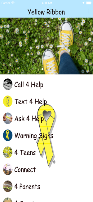 Yellow Ribbon App(圖1)-速報App