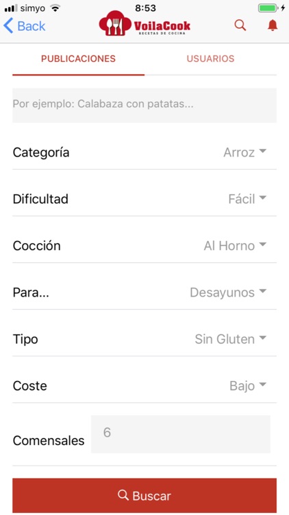 VoilaCook-Recetas de Cocina screenshot-6