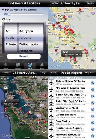 Airports 4 Pilots Pro - Global screenshot 3