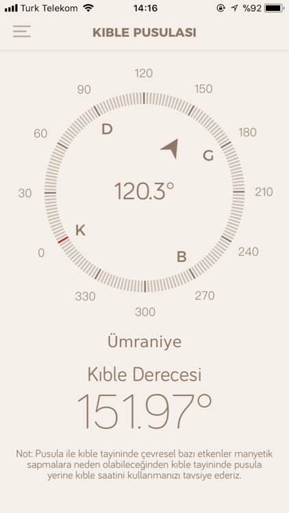 Fazilet Takvimi 2019 screenshot-3