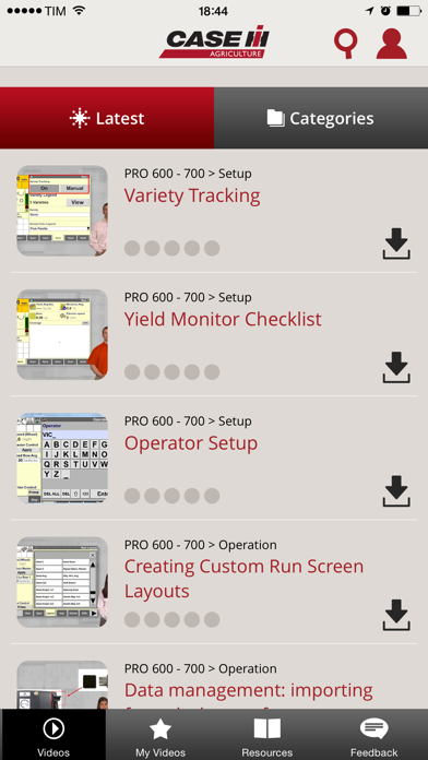 How to cancel & delete Case IH AFS from iphone & ipad 4