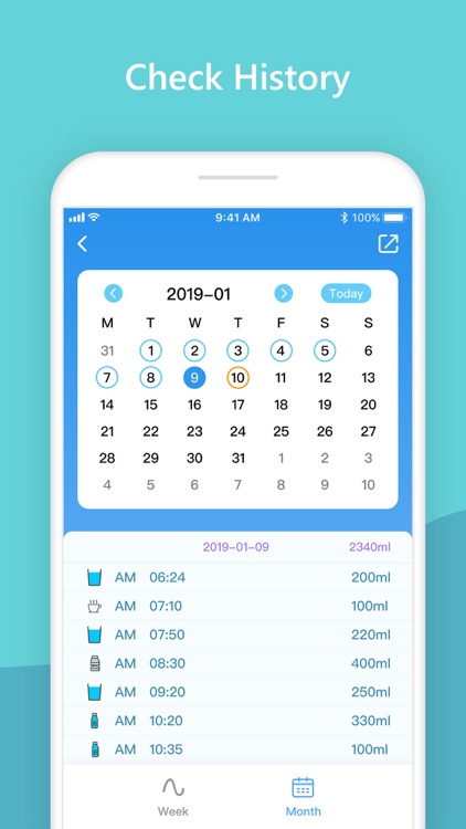 Water Tracker - Drink Reminder screenshot-3