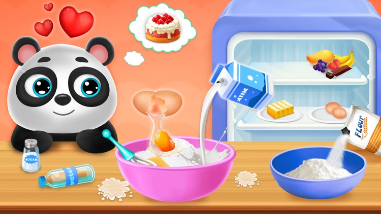 Animal Cake Making Dreamworld screenshot-0