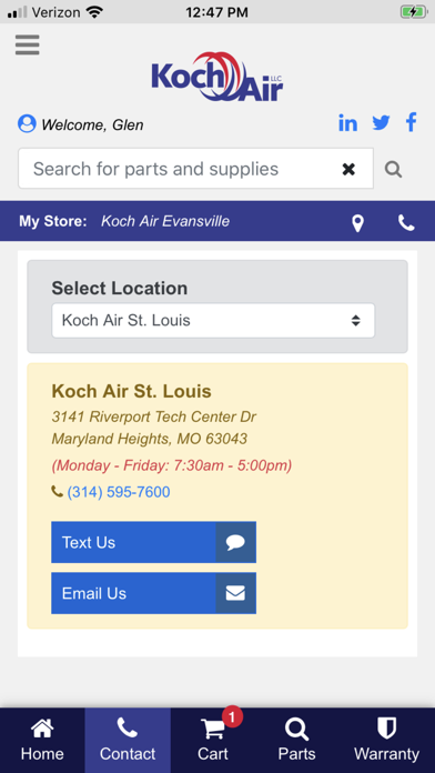 Koch Air screenshot 3
