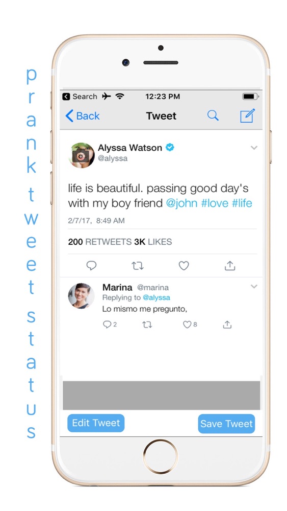 Prank Tweet App For Iphone Free Download Prank Tweet For Ipad Iphone At Apppure