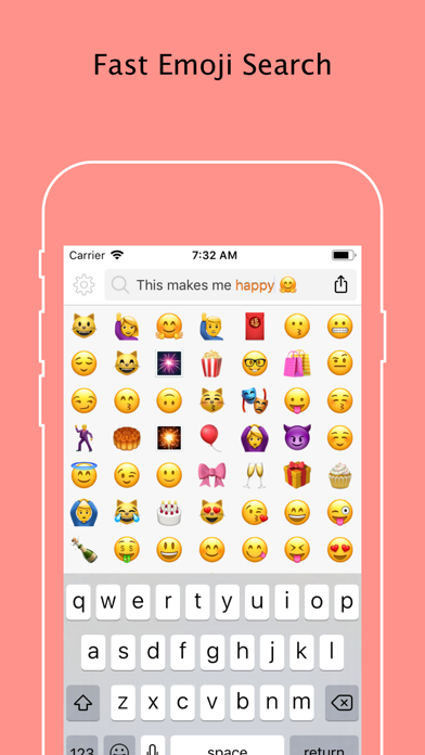 Glyph - Emoji Search screenshot 2