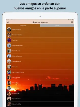Screenshot 3 Who Unfriended Me? iphone