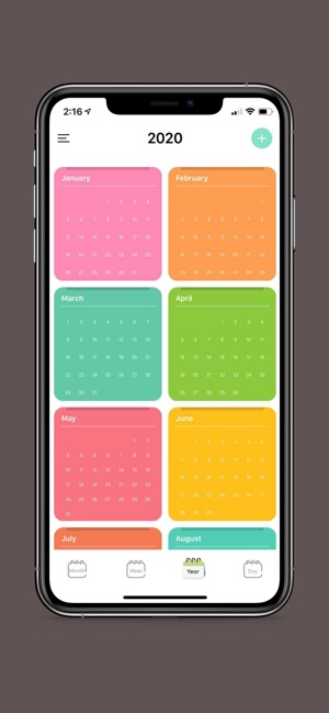 Colorful Calendar(圖2)-速報App