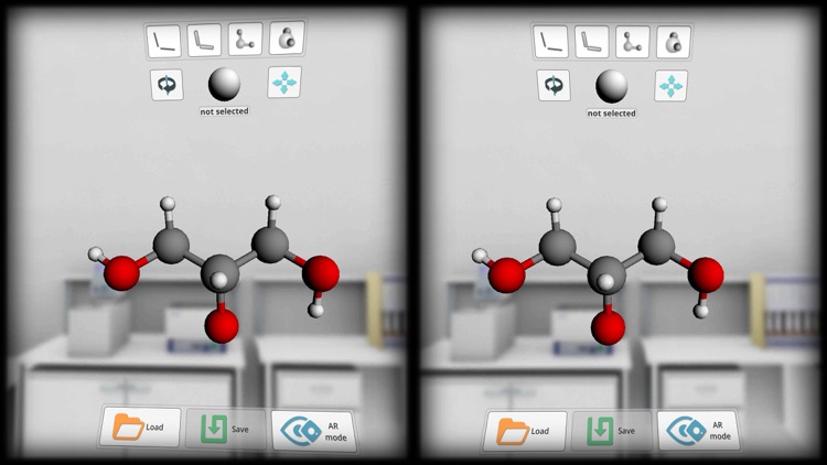 AR VR Molecules Editor Lite screenshot-4