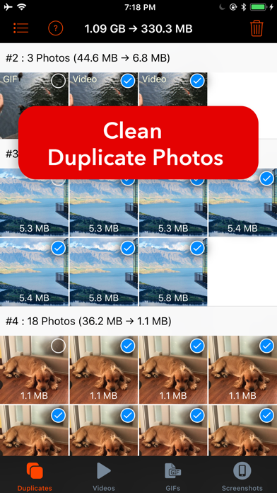 Pic Cleaner - Duplicate Fixer Screenshots