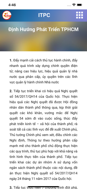 Thông tin dự án HCM(圖2)-速報App