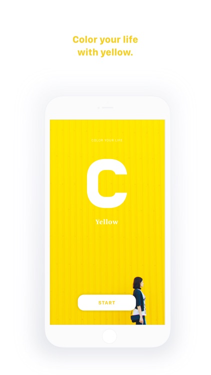 C - Yellow