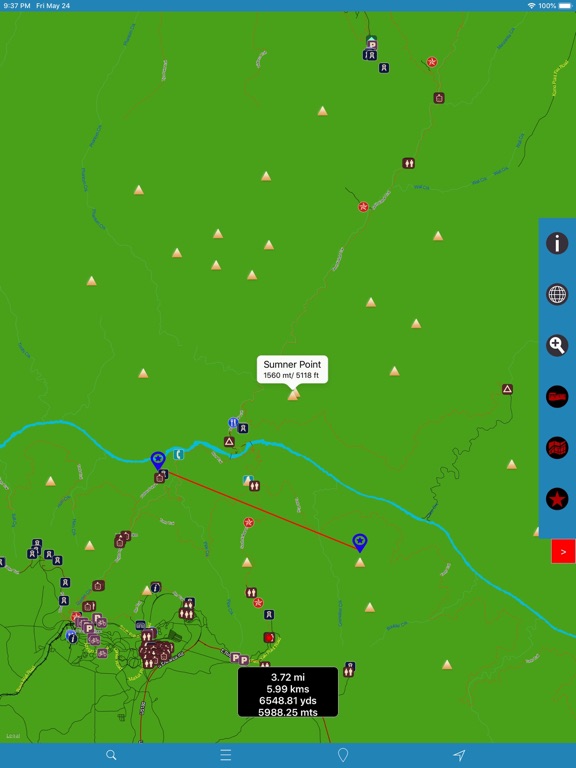 Screenshot #5 pour Grand Canyon National Park GPS
