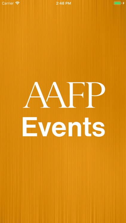AAFP Events