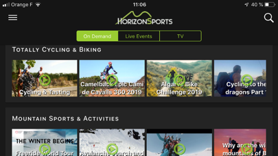 How to cancel & delete HorizonSports TV from iphone & ipad 3
