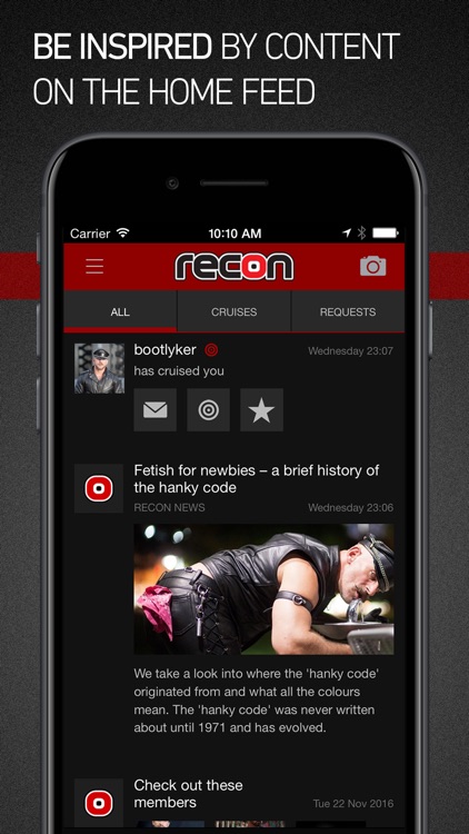 Recon - Find Fetish Men