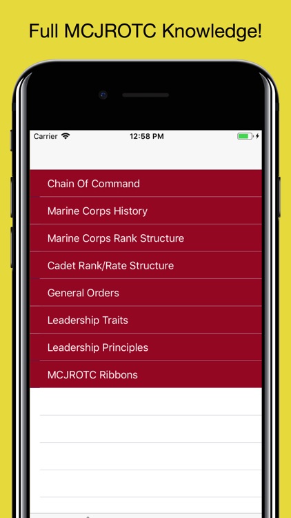 MCJROTC Guidon