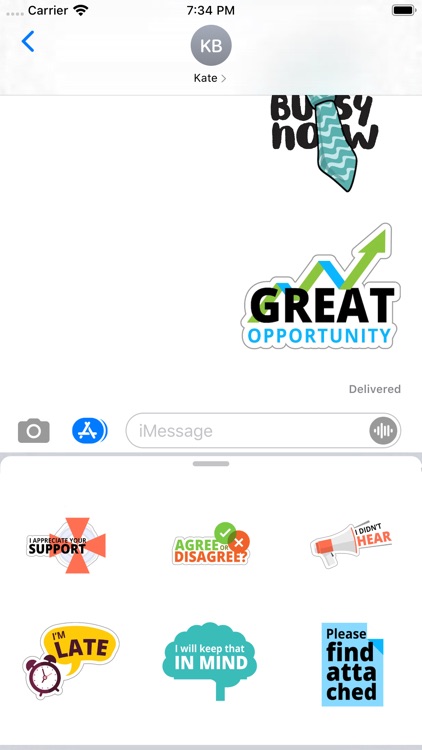 Business Man Emoji Stickers screenshot-5