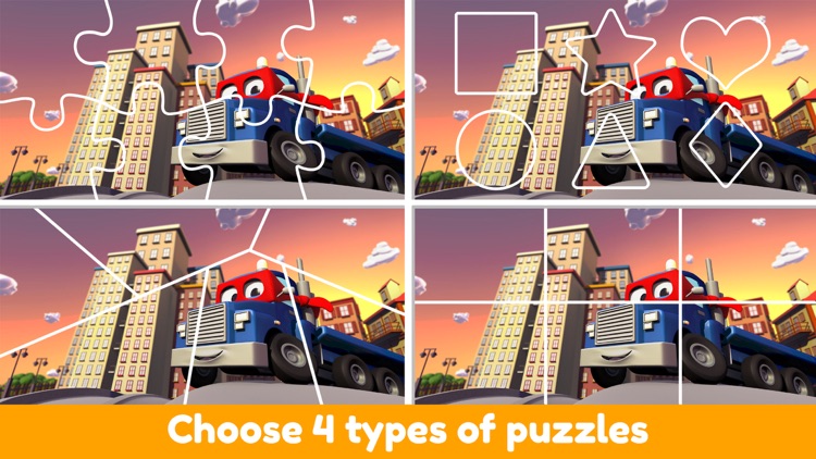 Car City - Preschool Puzzles screenshot-4