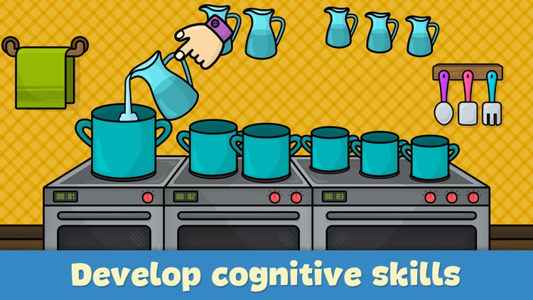 Preschool games for toddler 2+ screenshot-3