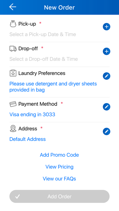 Cleveland Laundry Service screenshot 3