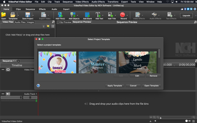 VideoPad Video Editor(圖2)-速報App