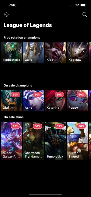 Store of Legends(圖1)-速報App