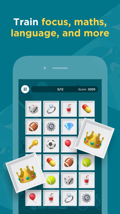 Impulse: Brain Games & Puzzles screenshot-3