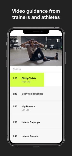 apple watch nike training club