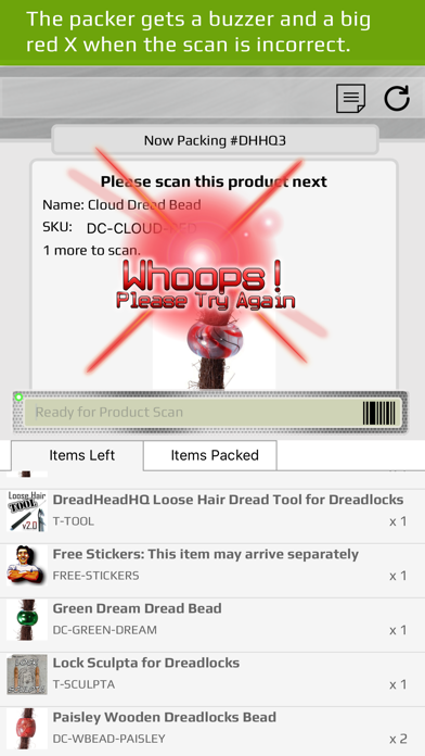 How to cancel & delete GroovePacker - Barcode Packing from iphone & ipad 2