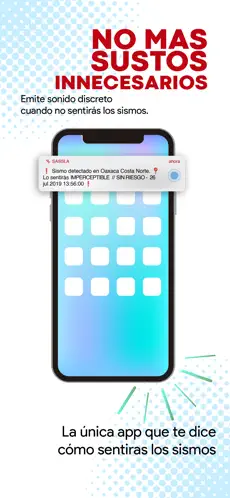 Captura 2 SASSLA: Sismos en tiempo real iphone