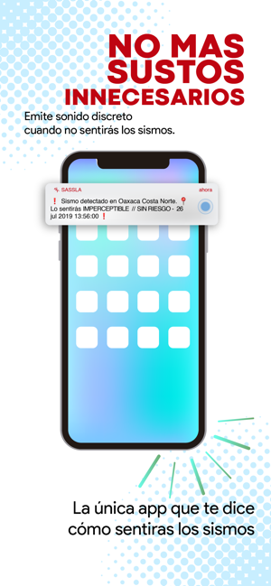 SASSLA: Sismos en tiempo real(圖2)-速報App