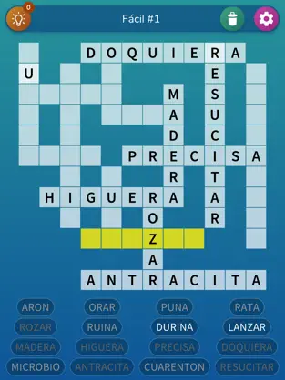 Imágen 1 Palabras Cruzadas Pro iphone